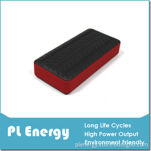 500A Peak Discharge 12V Portable Mini Lithium Battery Jump Starter